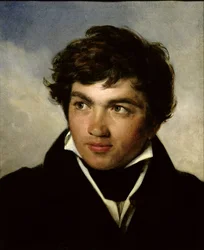 Portrait of Achille-Etna Michallon, c.1818-19